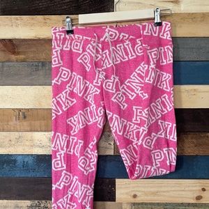 PINK Pajama bottoms very comfy